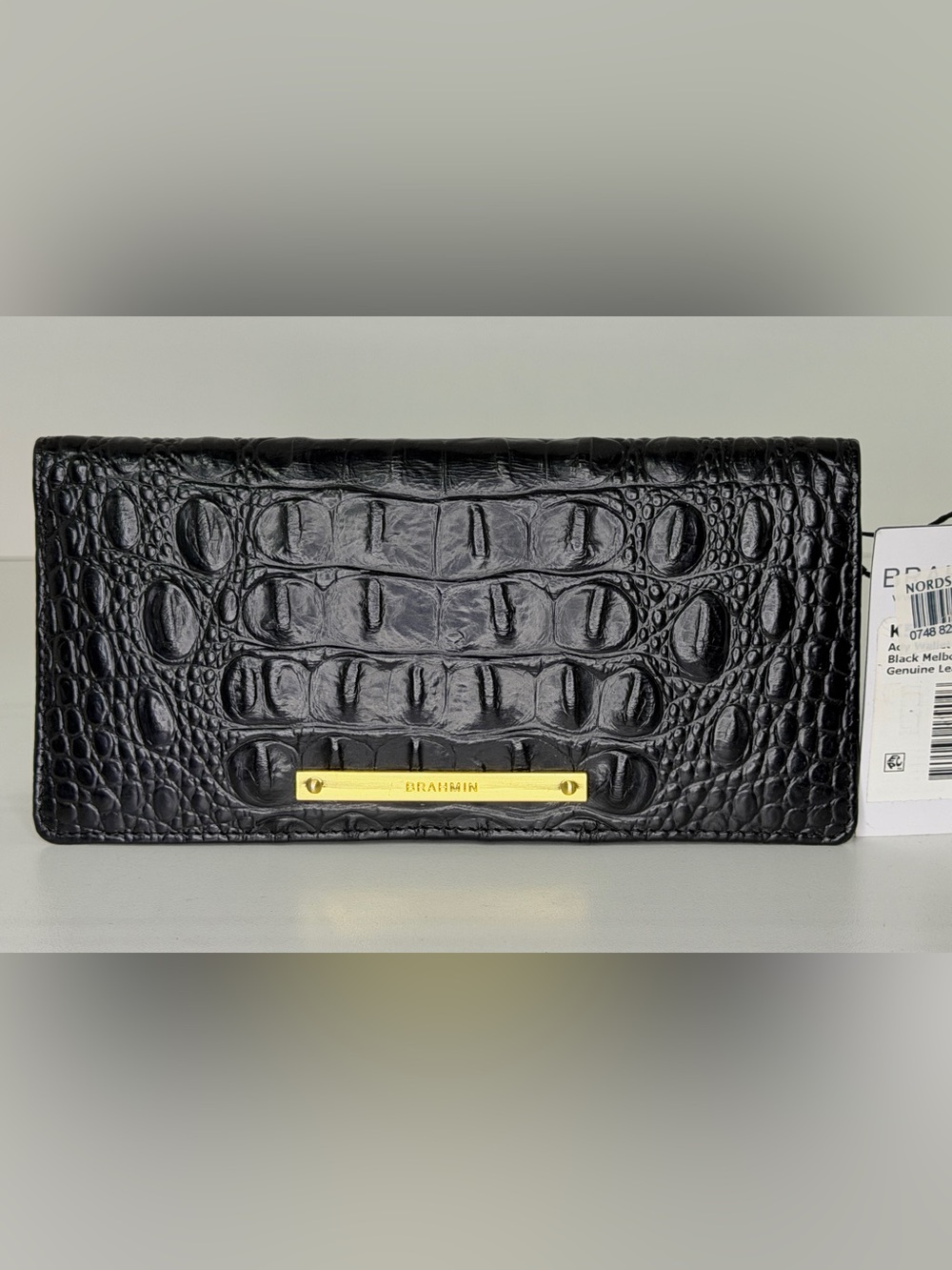 Brahmin Ady Wallet Black (Vintage) NWT - See Notes